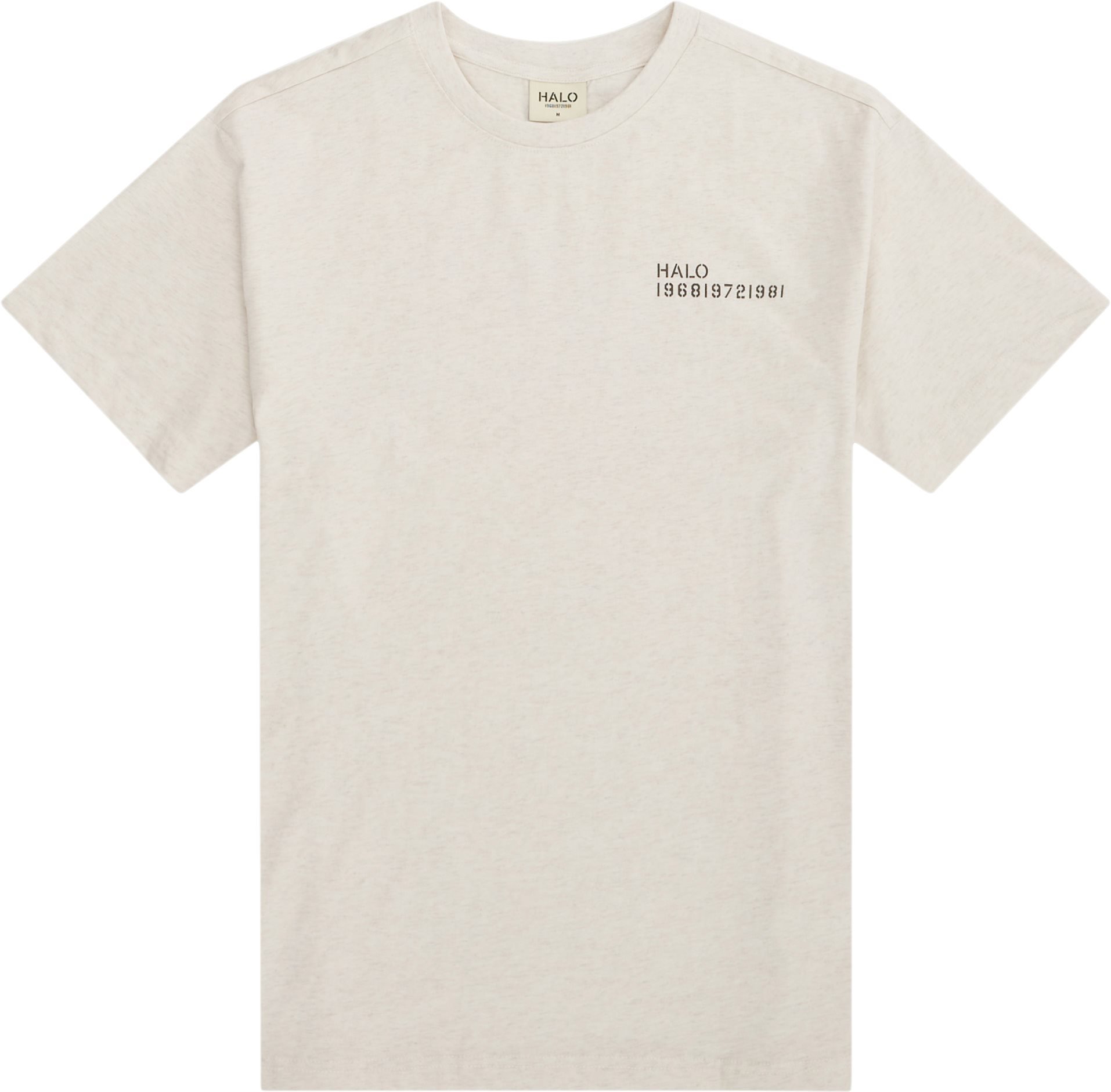 HALO T-shirts ESSENTIAL T-SHIRT 610560 Sand
